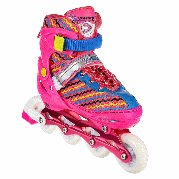 Details about / Flashing Inline Skates for Kids Men Women Adjustable Roller Skates Roller Blades